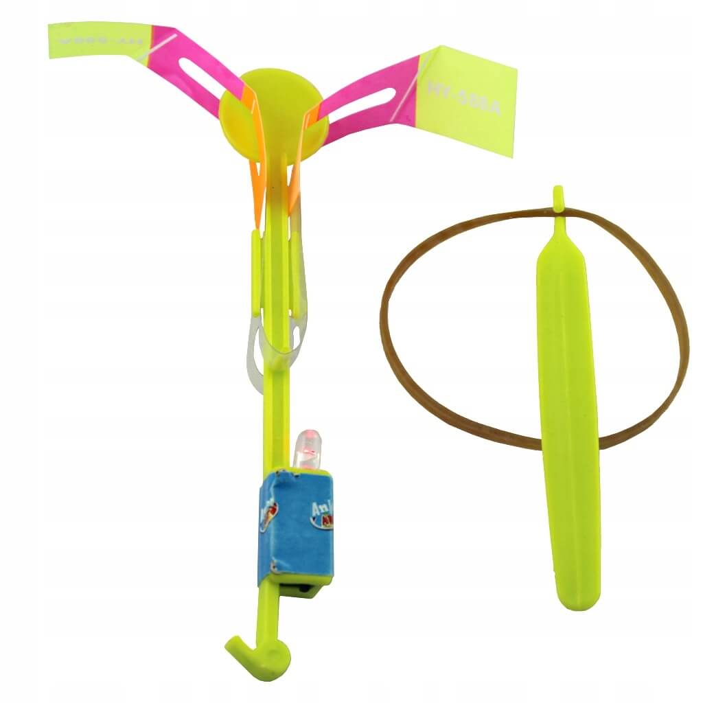 Elica elicottero luminoso LED megamix.sk