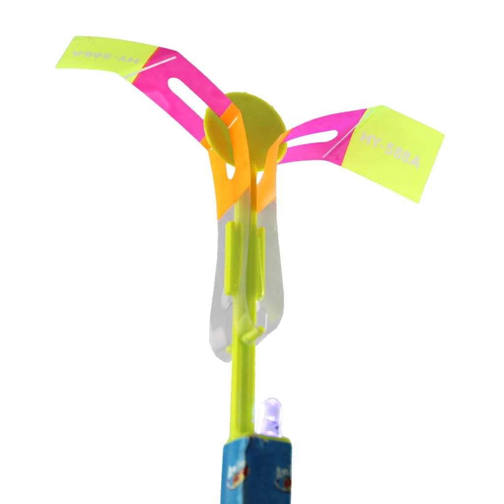 Elica elicottero luminoso LED megamix.sk