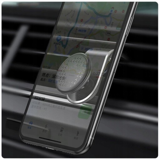 Supporto magnetico per telefono da auto