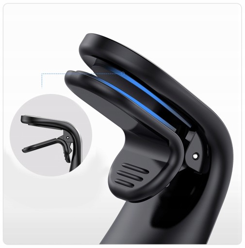 Supporto magnetico per telefono da auto