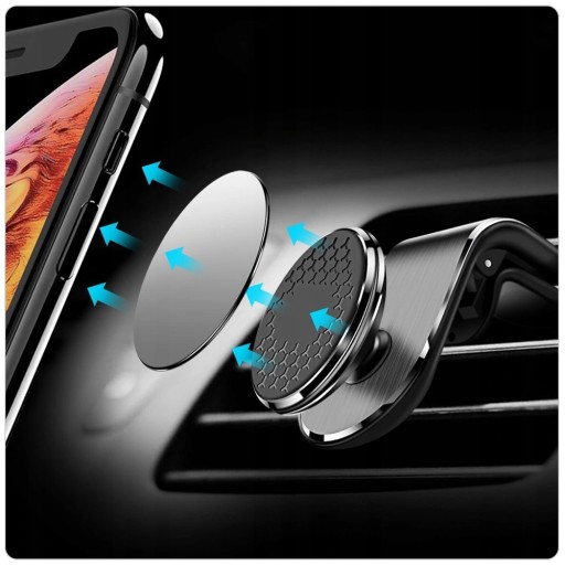 Supporto magnetico per telefono da auto