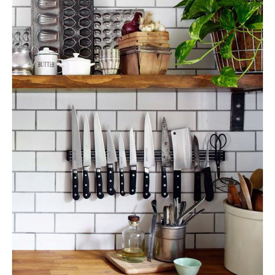 nastro magnetico per conservare coltelli 33x4x1cm megamix.sk