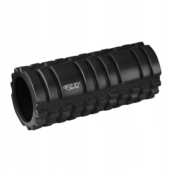 Rullo massaggiante 33cm nero