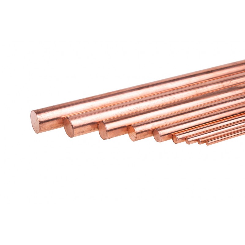barra di rame 1m Φ12mm asta metallica megamix.sk