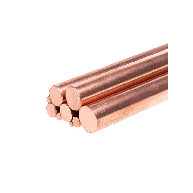 barra di rame 1m Φ30mm asta metallica megamix.sk