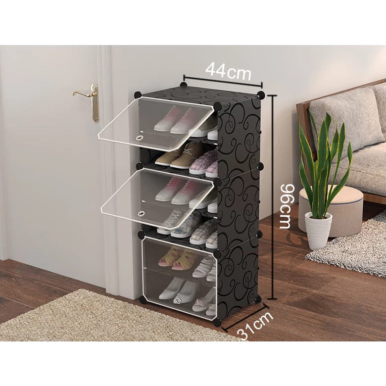 mobile cabinet per scarpe 6 livelli megamix.sk