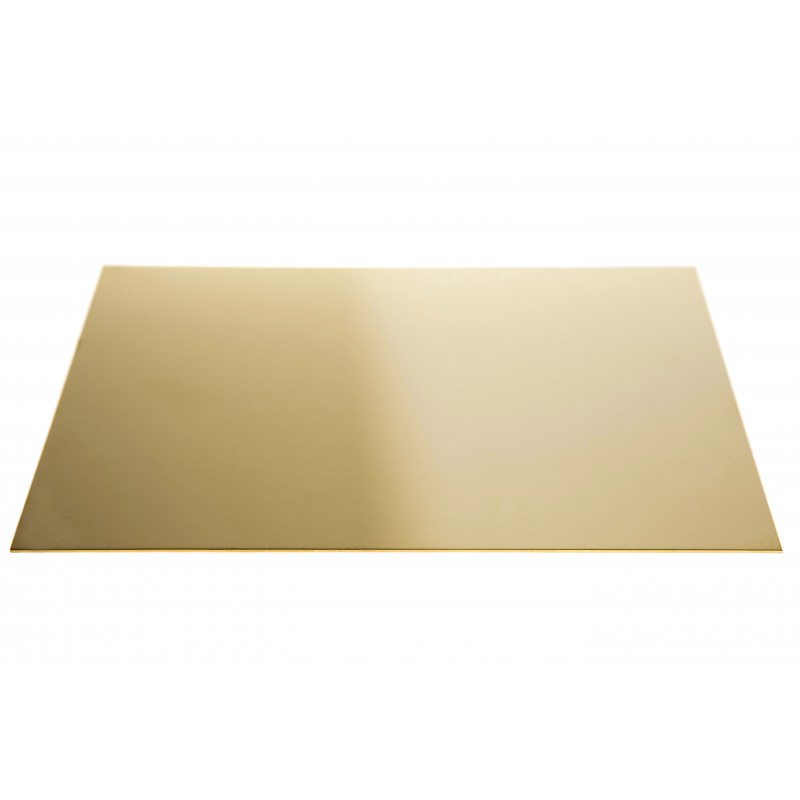 lamierato ottone 300x300x0,3mm megamix.sk