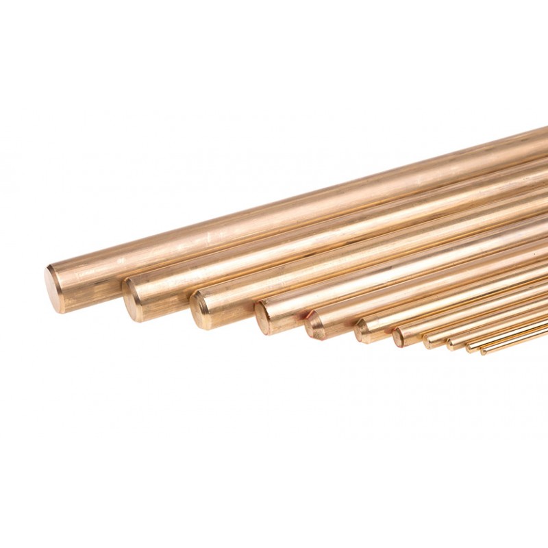 barra di ottone ottone 1m Φ40mm barra metallica megamix.sk