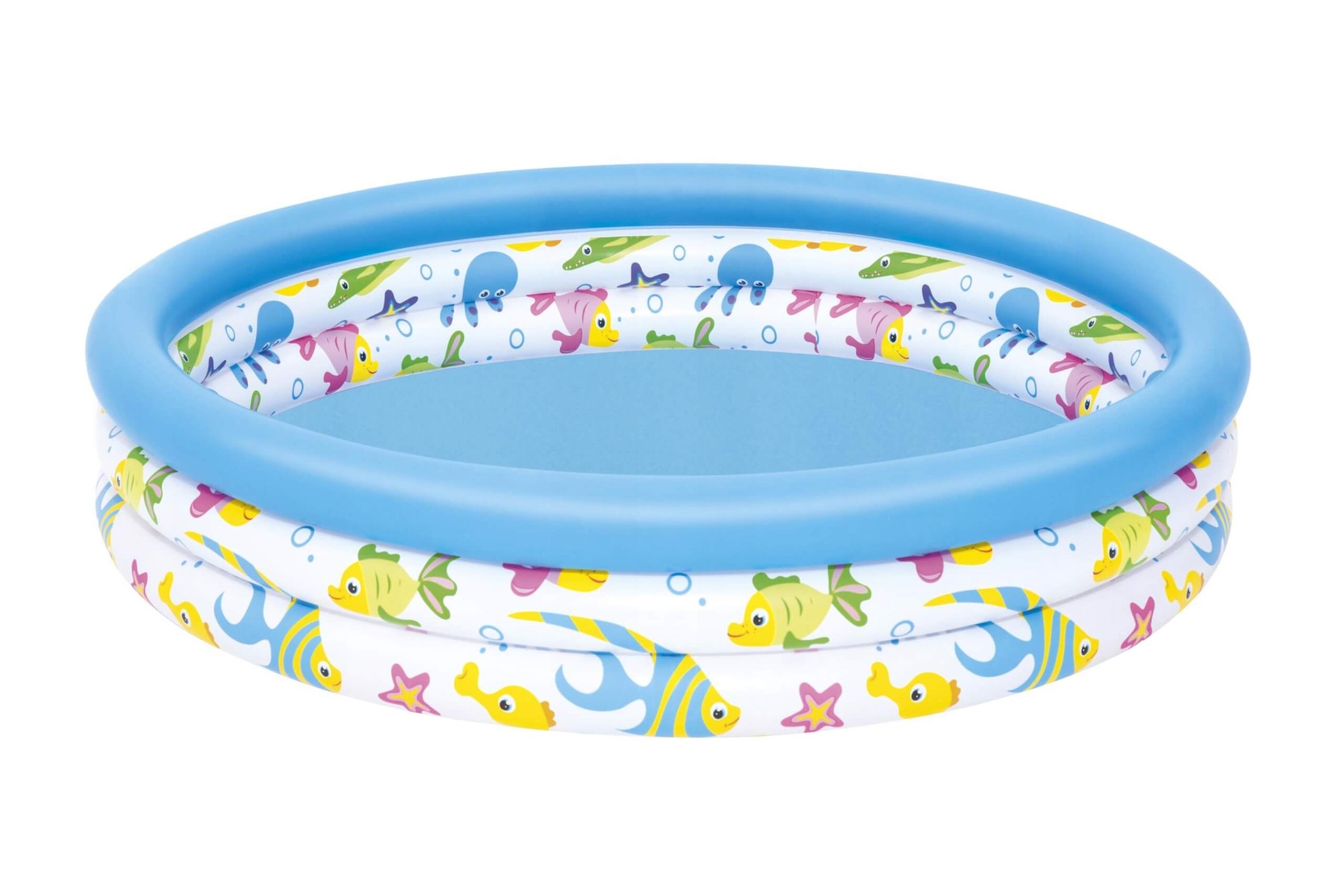 piscina gonfiabile per bambini rotonda Bestway 122 x 25 cm megamix.sk