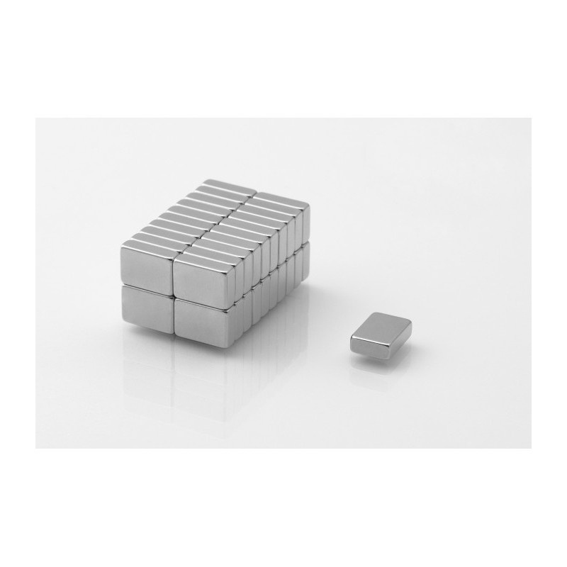 magnete al neodimio piatto MPL 10x7x3 N38 megamix.sk
