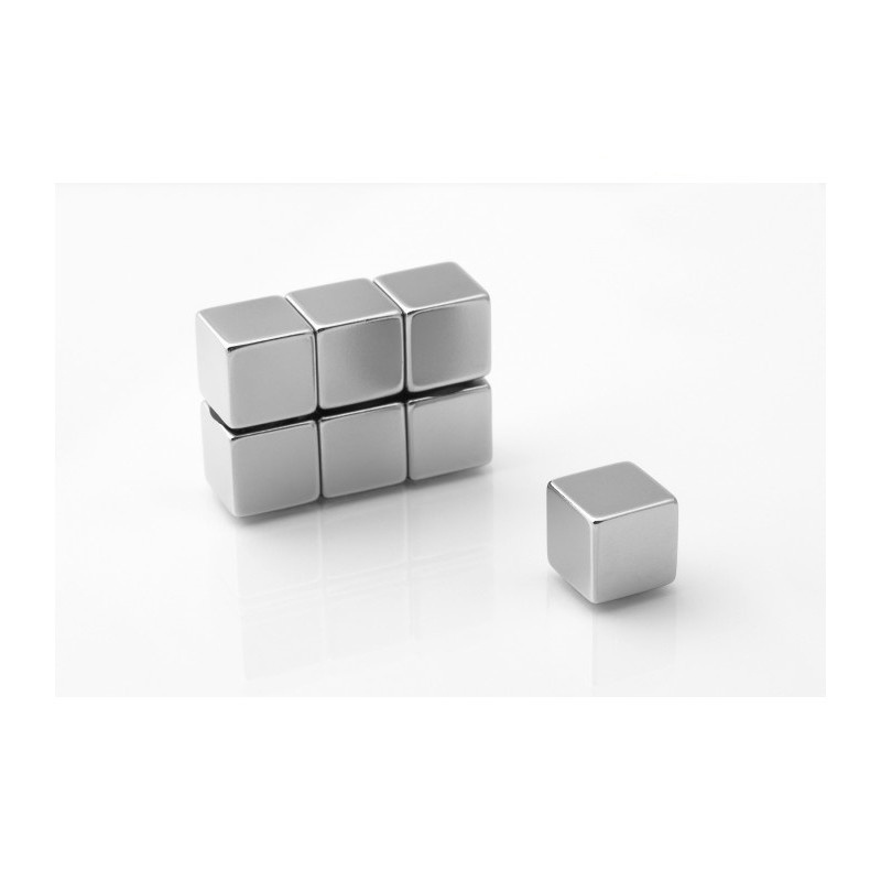 magnete piatto al neodimio MPL 15x15x15 N38 megamix.sk