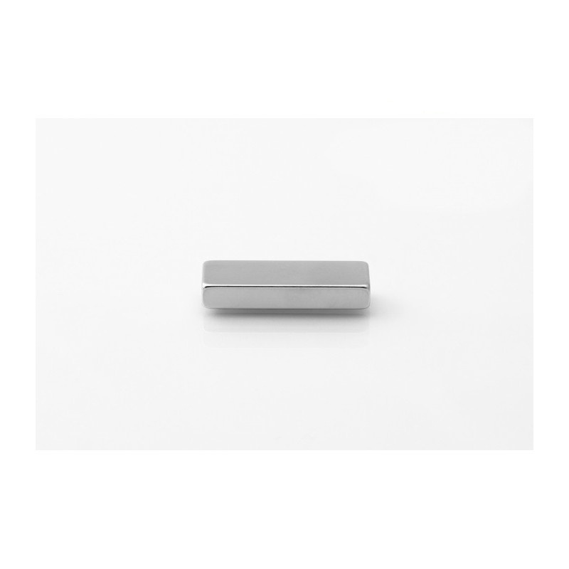 magnete al neodimio piatto MPL 30x10x5 N45 megamix.sk