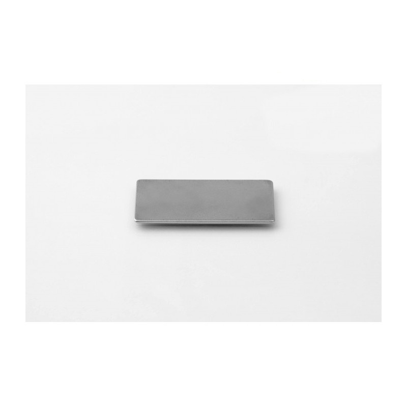 magnete piatto al neodimio MPL 40x20x1 N38 megamix.sk