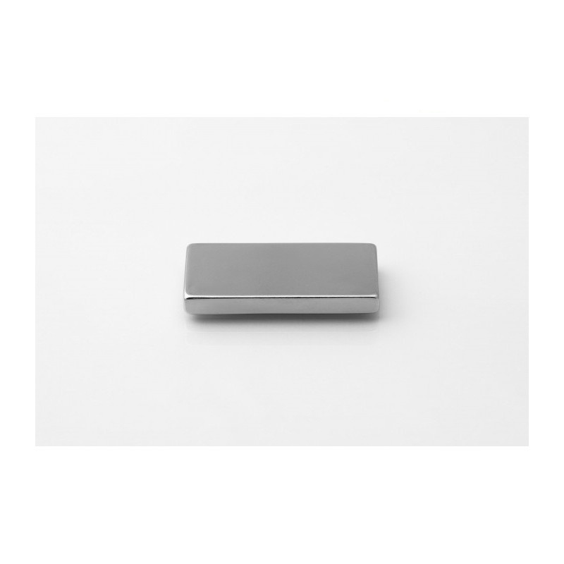magnete al neodimio piatto MPL 42x20x5 N38 megamix.sk