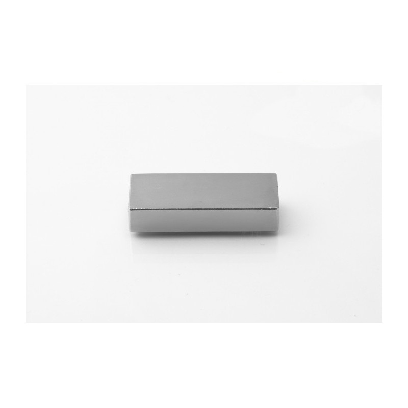 magnete al neodimio piatto MPL 50x20x10 N38 megamix.sk