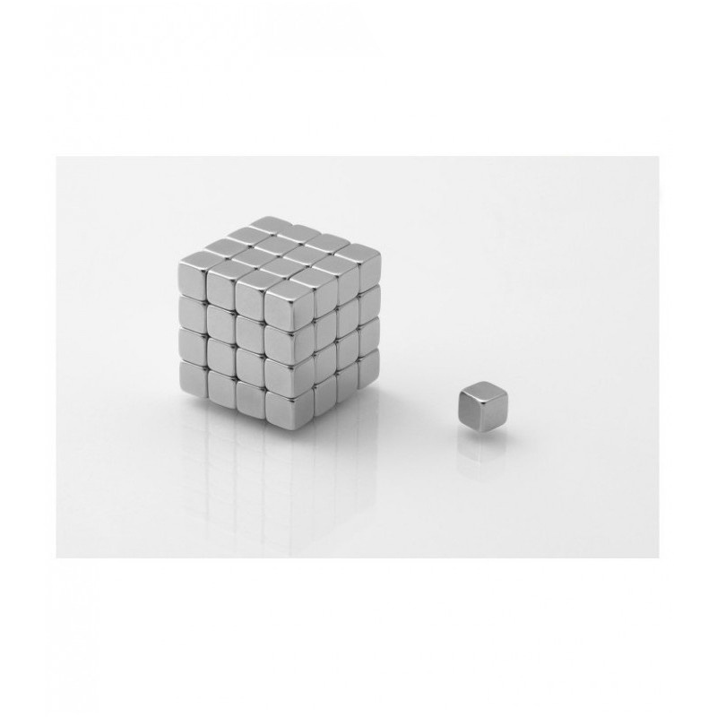 magnete in neodimio piatto MPL 5x5x5 N38 chiaro megamix.sk
