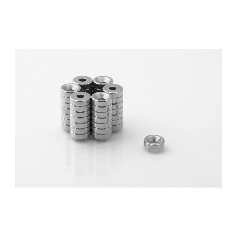 magnete al neodimio sotto vite MP 10x(7x3,5)x5 N38 megamix.sk