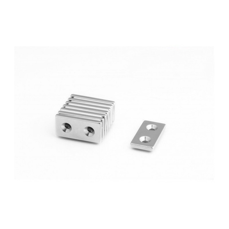 magnete al neodimio sotto vite MPL 50x10x4 N38 megamix.sk