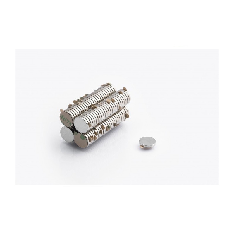 magnete al neodimio con adesivo 3M MW 10x1,5 N38 megamix.sk