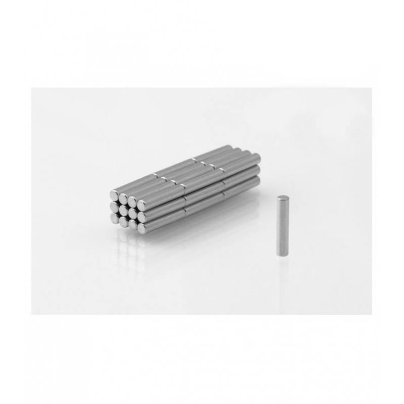 magnete al neodimio cilindrico MW 2x10 N38 megamix.sk