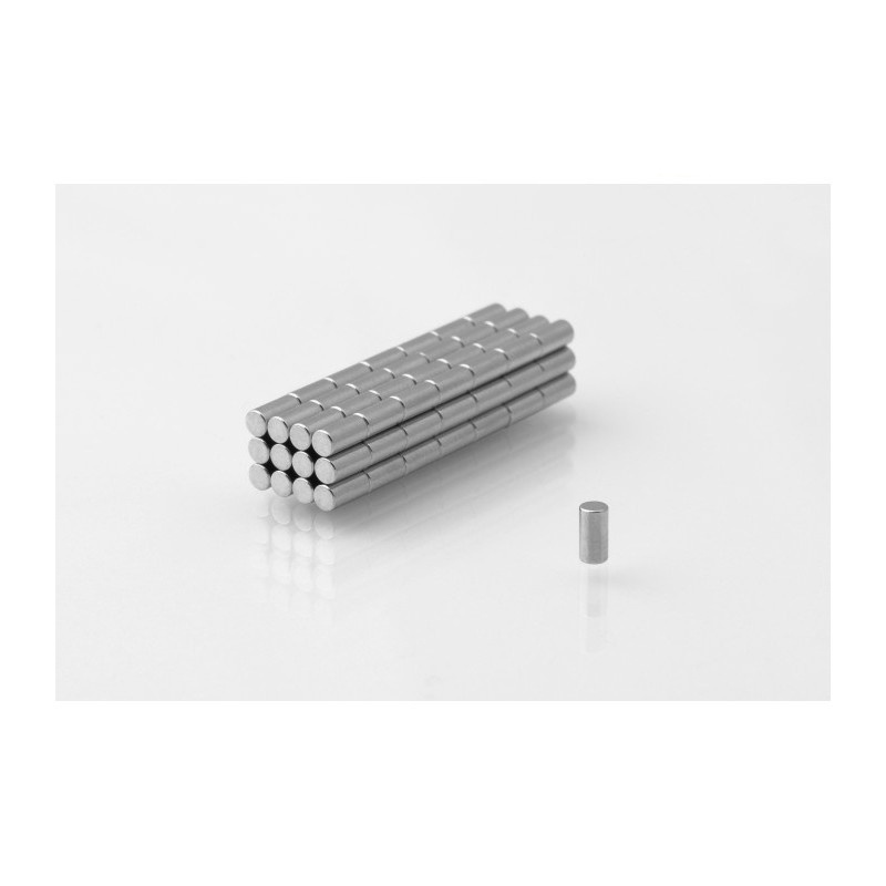magnete neodimio cilindrico MW 2x4 N38 megamix.sk