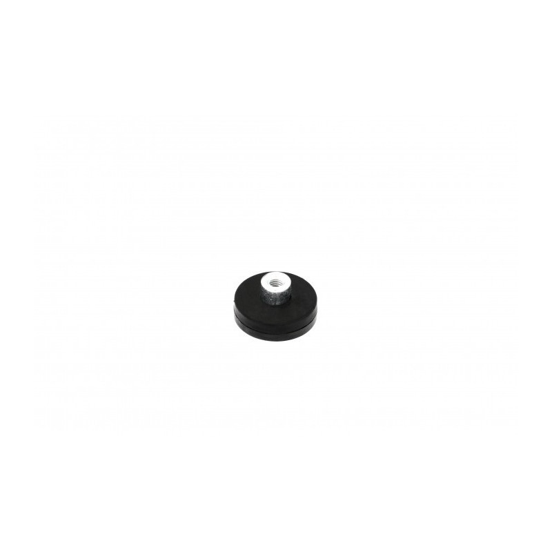 supporto magnetico in neodimio in custodia di gomma UM 22x6xM4 interno x 11,5 megamix.sk