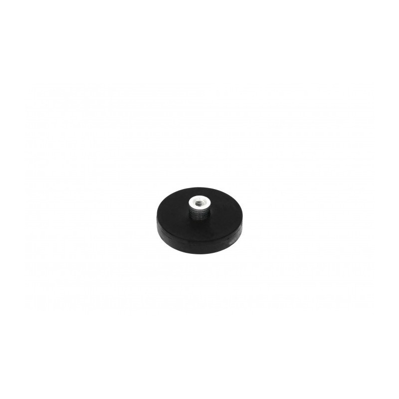 supporto magnetico in neodimio con custodia in gomma UM 31x6xM4 interno x 11,5 megamix.sk