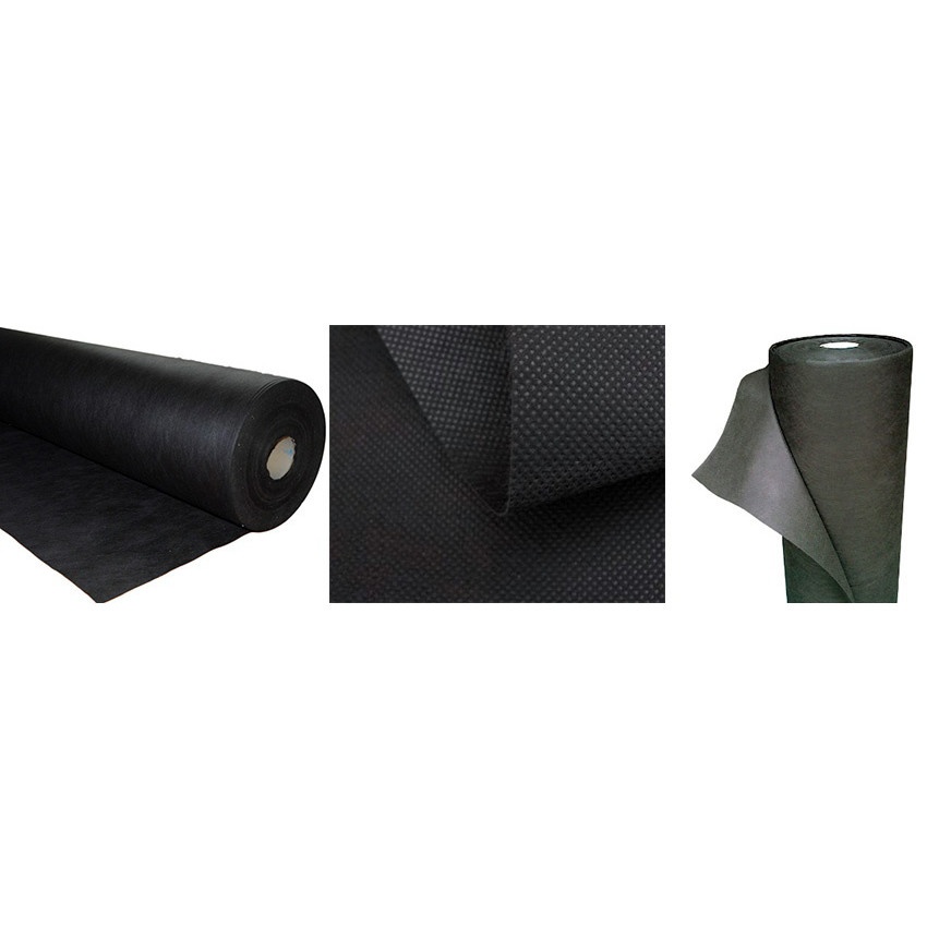 agrotextile non tessuto 160cm 1mb 100g/m2 nero spesso resistente megamix.sk
