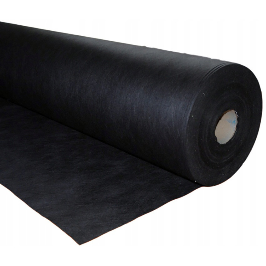 agrotextile non tessuto 160cm 1mb 100g/m2 nero spesso resistente megamix.sk