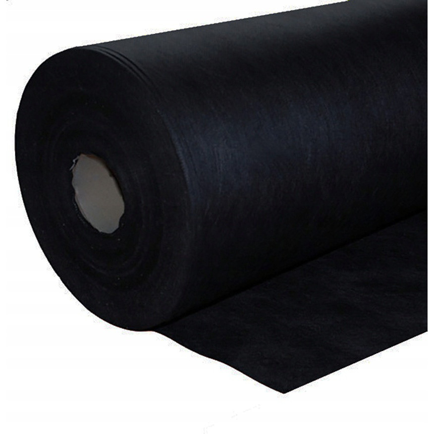 agrotextile non tessuto 160cm 1mb 100g/m2 nero spesso resistente megamix.sk