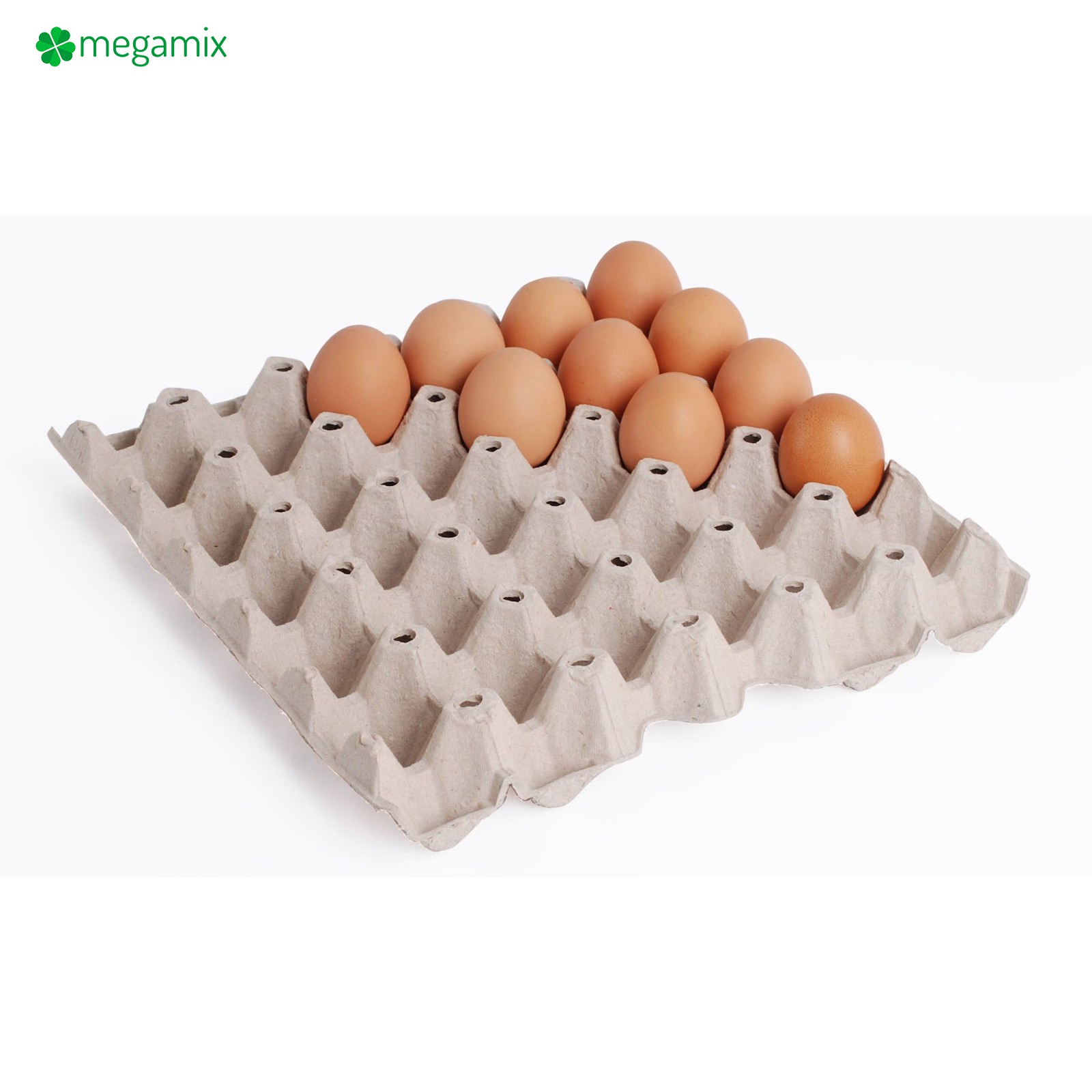 confezioni per uova inserti per 30 pezzi set da 100 pezzi 297x295x47mm grigio megamix.sk
