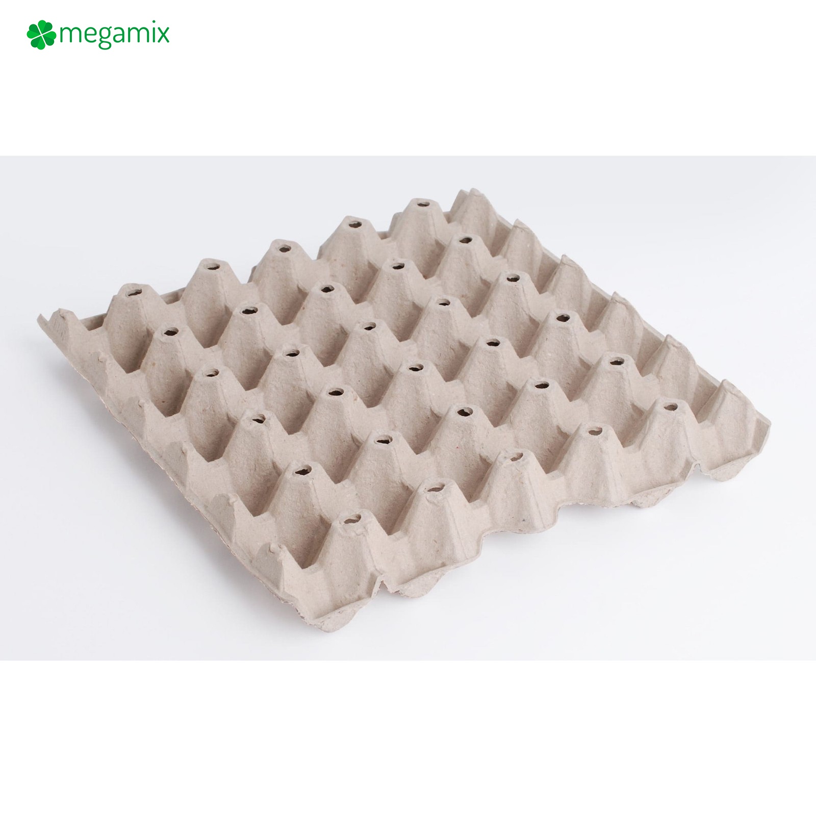 confezioni per uova inserti per 30 pezzi set da 100 pezzi 297x295x47mm grigio megamix.sk