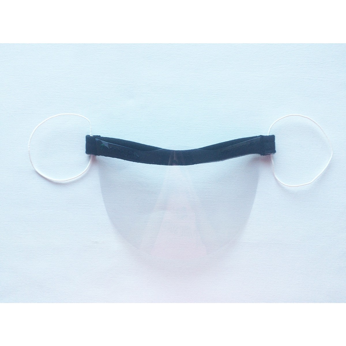 copertura protettiva per il viso maschera trasparente naso bocca 21x12cm universale megamix.sk