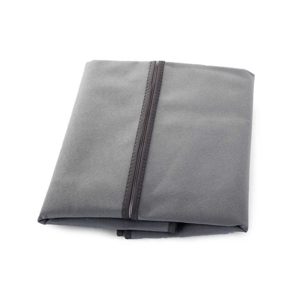 Copertura protettiva per abbigliamento 60x137cm con cerniera grigia megamix.sk