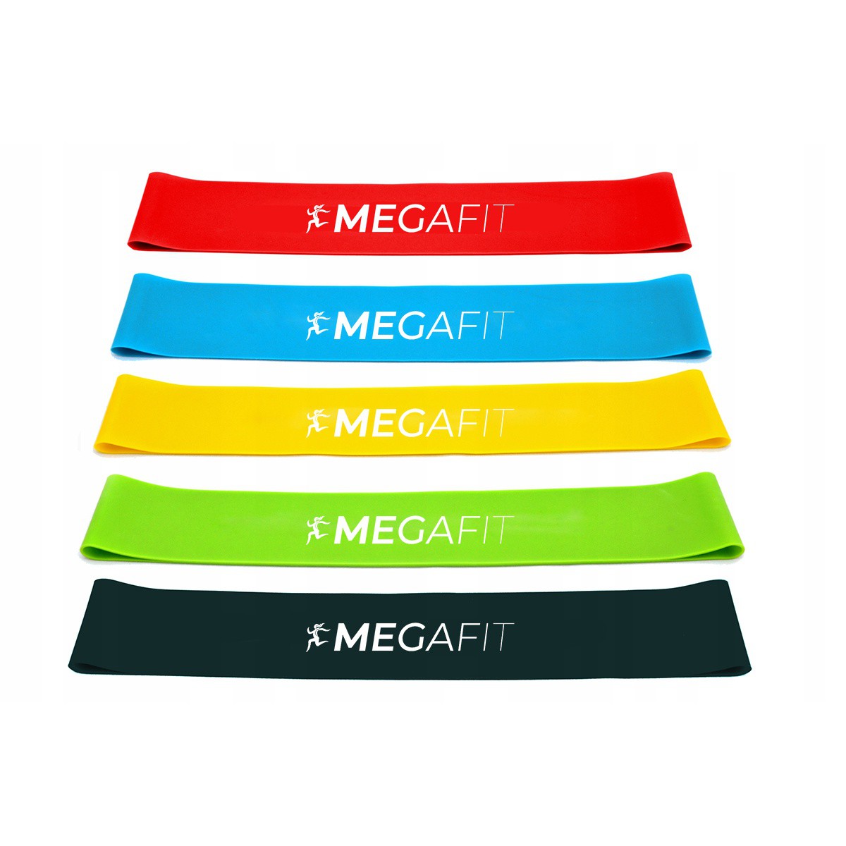 elastici per esercizi resistenti set fitness megafit megamix.sk