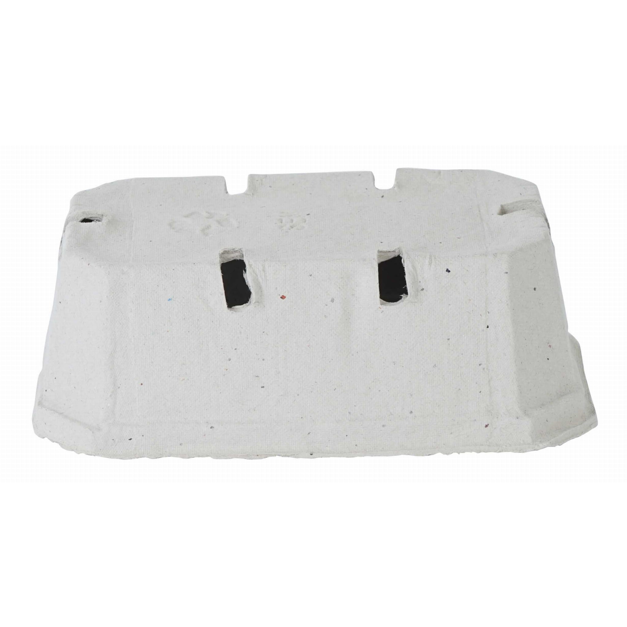 contenitore di carta per frutta 500g 100pz 190x115x65mm megamix.sk
