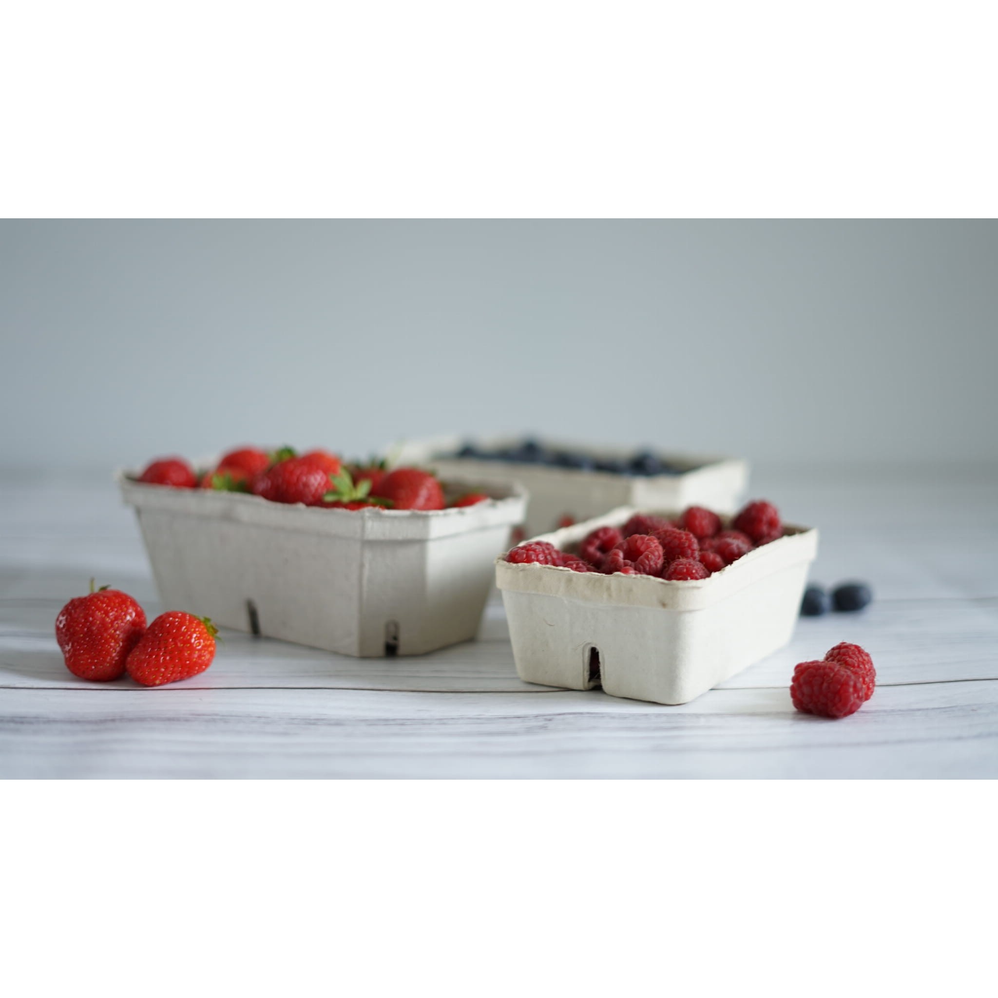 contenitore di carta per frutta 500g 100pz 190x115x65mm megamix.sk
