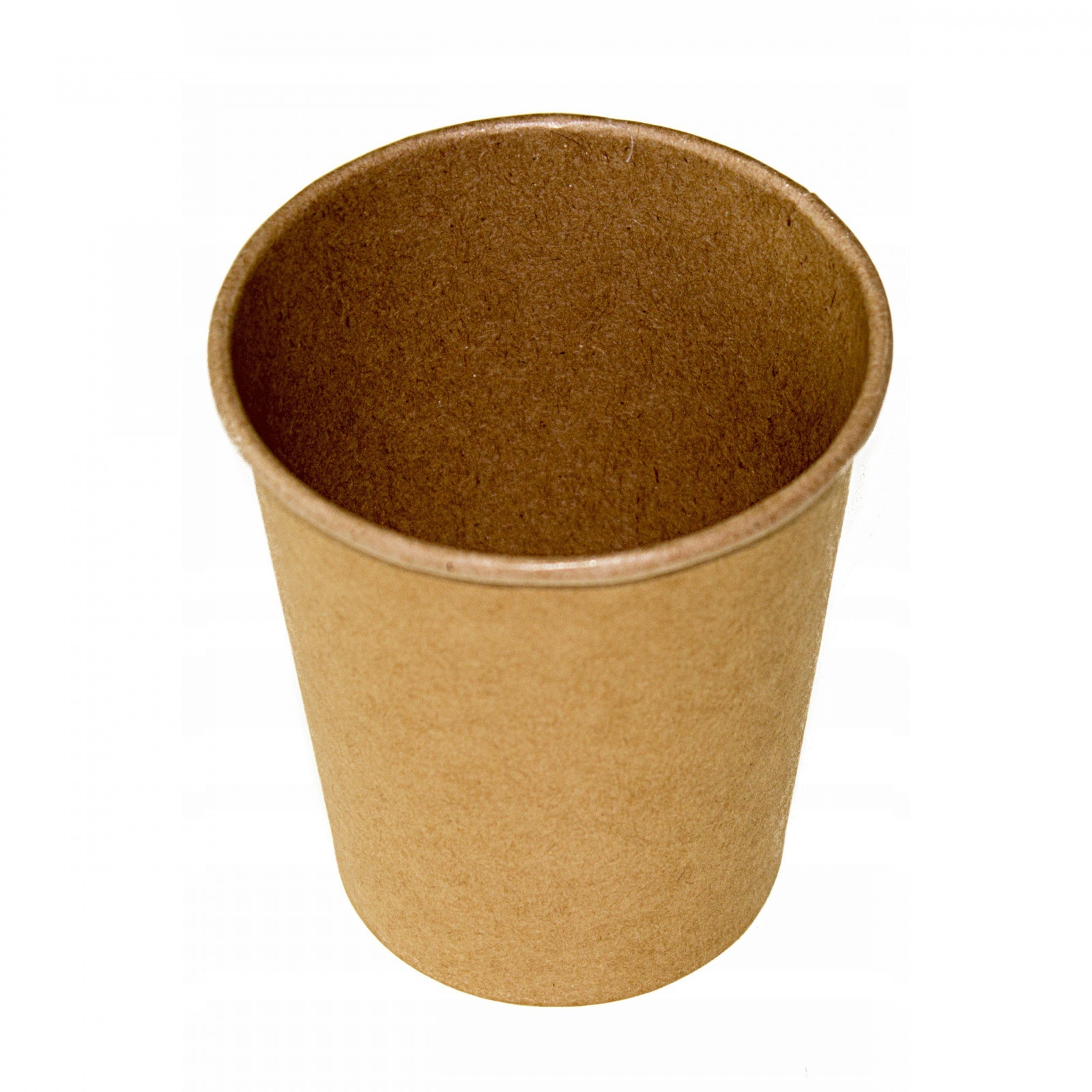 Bicchieri di carta Eco 250ml marrone 100 pz 9cm megamix.sk