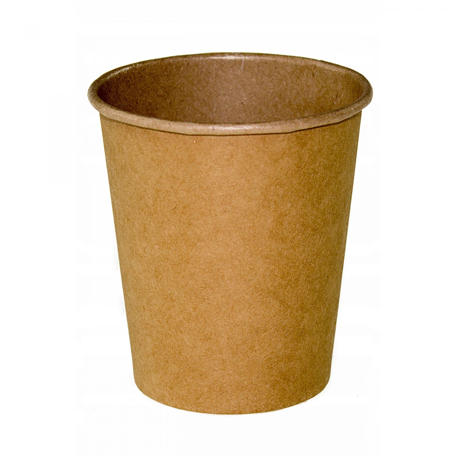 Bicchieri di carta Eco 250ml marrone 100 pz 9cm megamix.sk