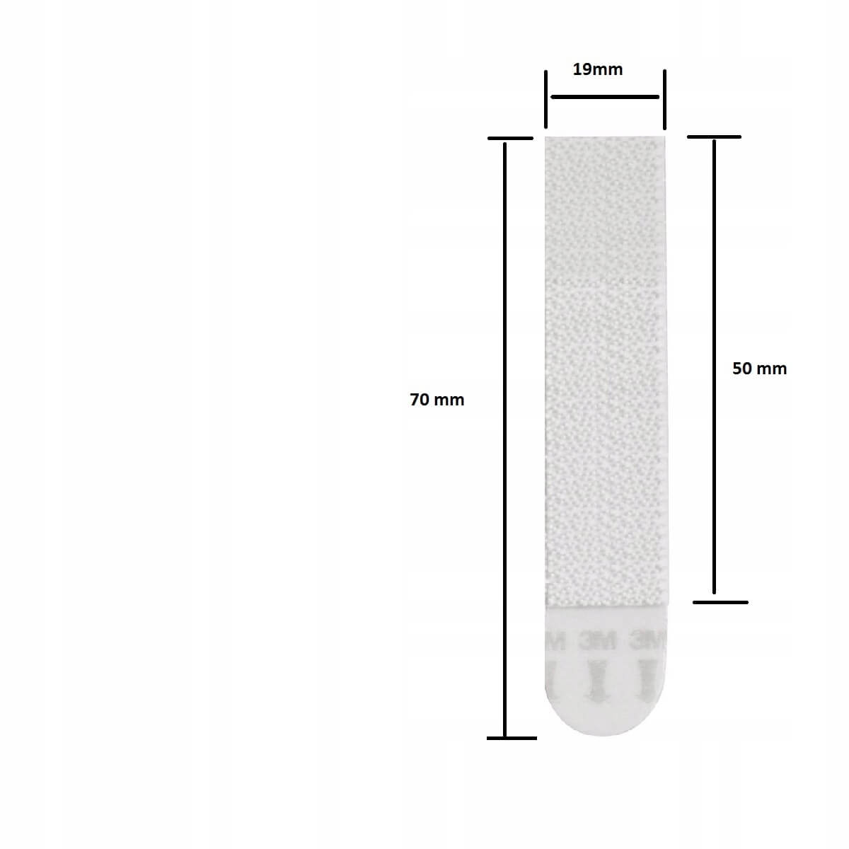 strisce per fissare l'immagine al muro fino a 5,4 kg 50x19mm megamix.sk