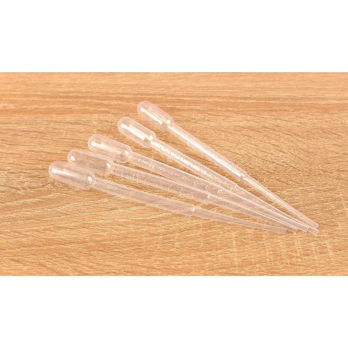 Pipetta Pasteur da 3 ml poliestere megamix.it