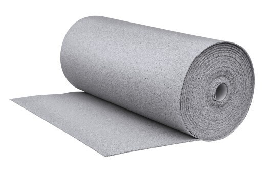 Schiuma poliuretanica 25x100cm 5mm per pavimenti, isolamento, imbottitura