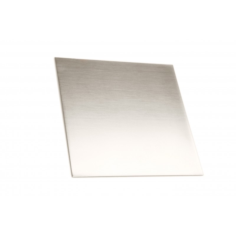 lamiera alluminio nichelato (argento nuovo) 100x50x0,3mm megamix.sk