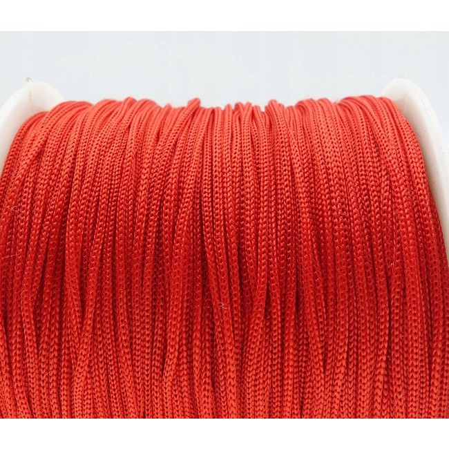 corda intrecciata 40m 0.8mm rossa poliestere megamix.sk