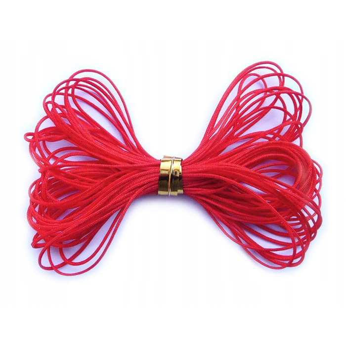 corda intrecciata 5m 0.4mm nylon rosso megamix.sk