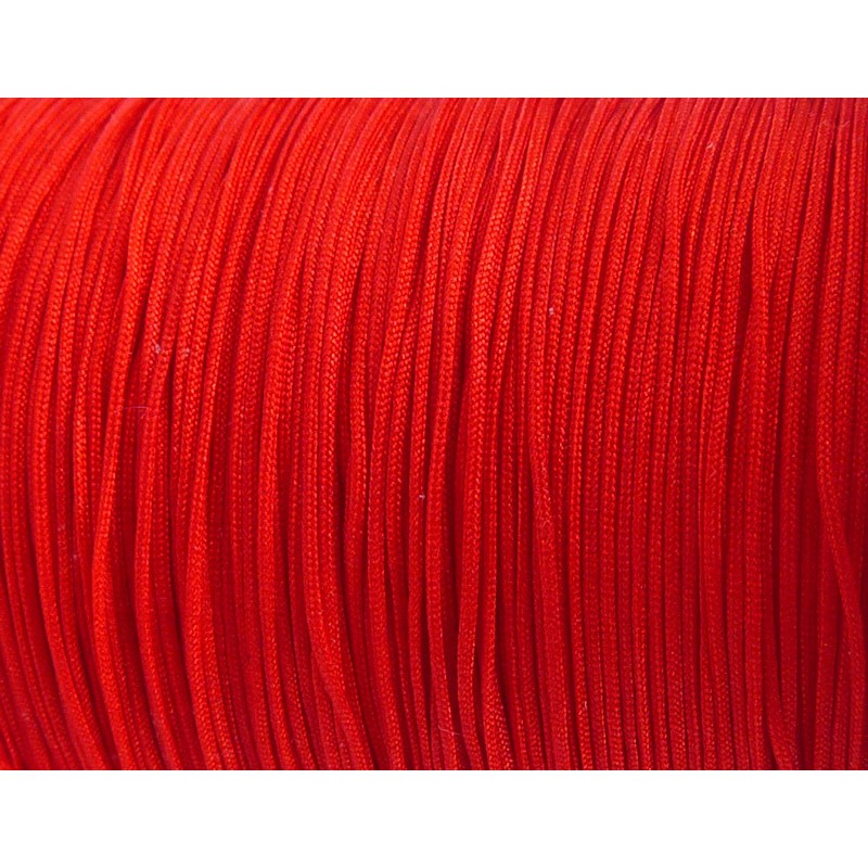 corda intrecciata 5m 0.4mm nylon rosso megamix.sk