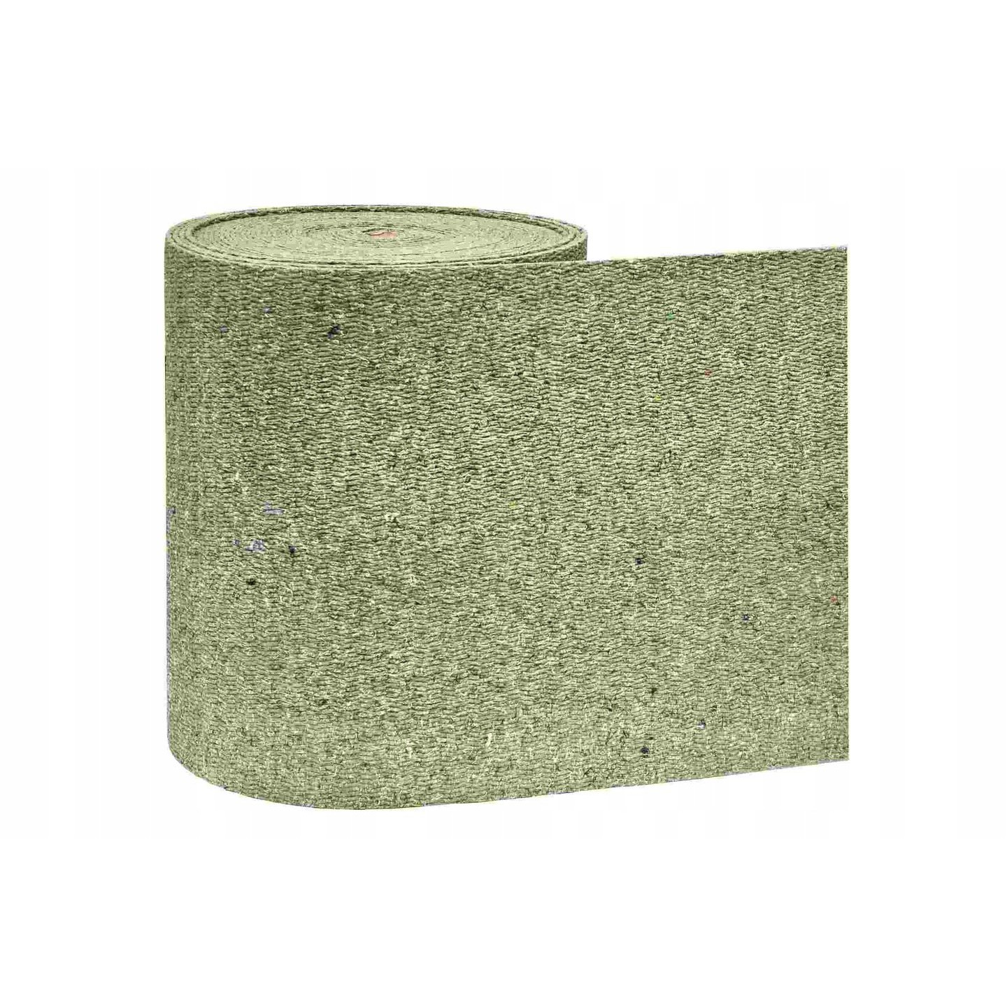 Tappeto fonoassorbente in feltro Poroso senza colla 10mm verde megamix