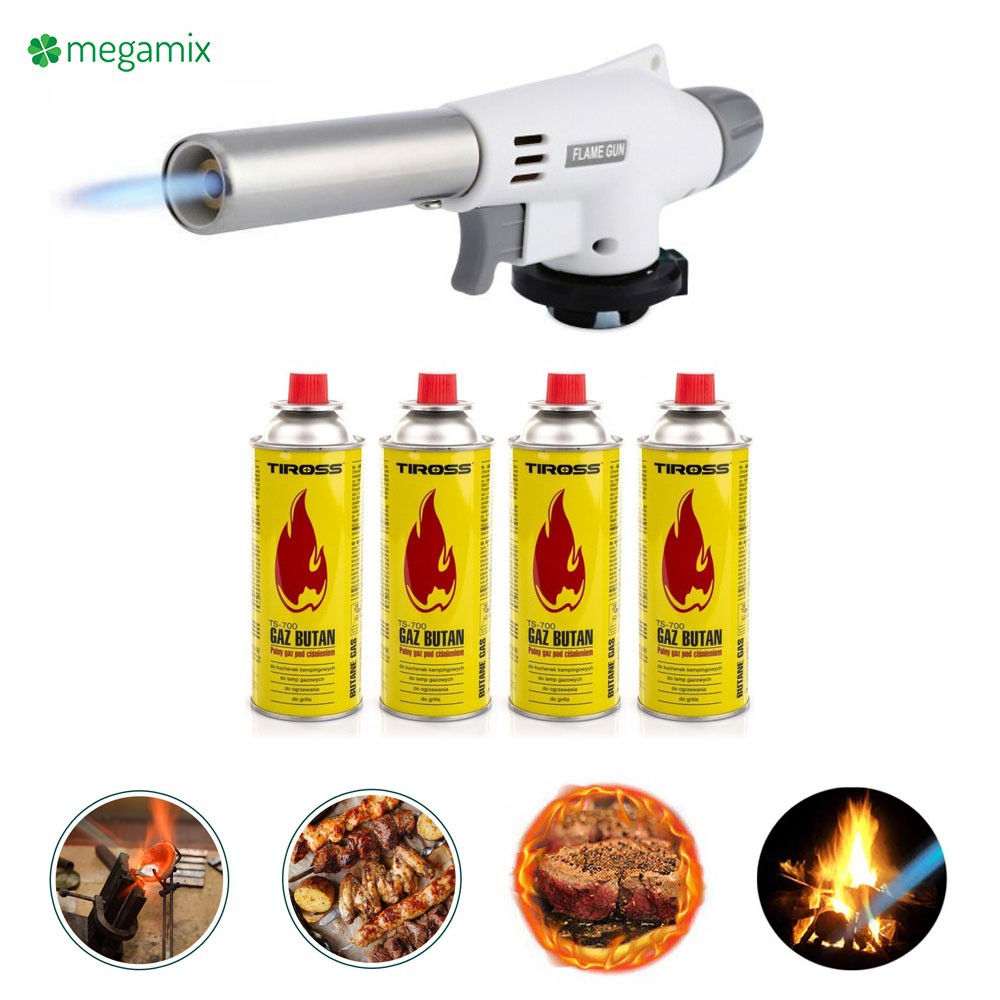 bruciatore a gas portatile con regolatore megamix.sk