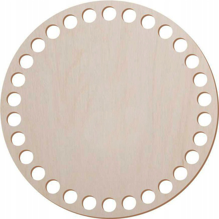 Base per cestino 15 cm compensato in legno megamix.sk