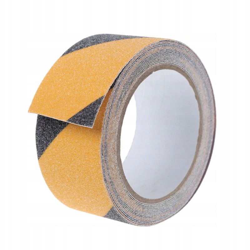 Nastro antiscivolo giallo-nero 50mm 5m megamix.sk